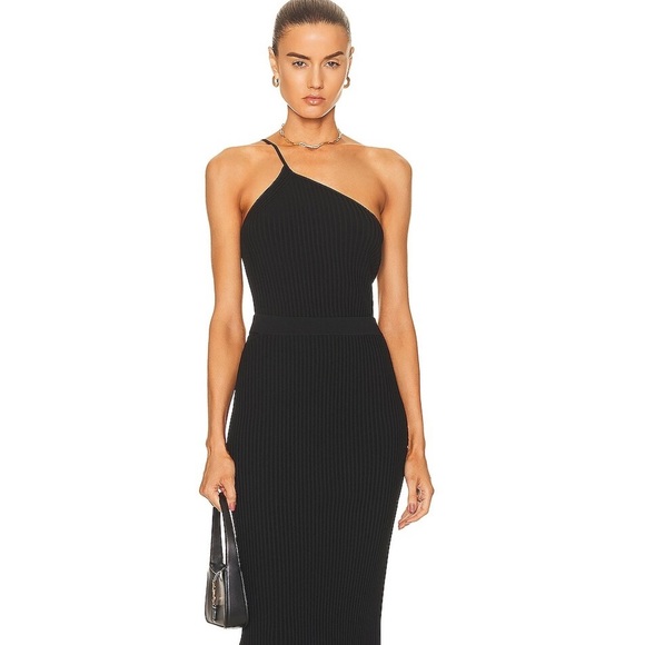 NWT Helmut Lang Cross Strap Tank in Black size medium - Picture 4 of 7